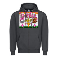 Smoke football sister tumbler Zipper Hoodie - BundleAndBundleShop