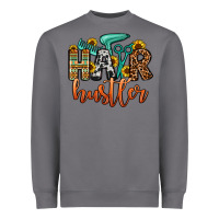Storm hair hustler Heavyweight Sweatshirt - OliviaCreatesArt