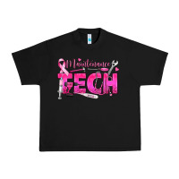 Black Breast Cancer Maintenance Tech Urban Heavy Tee - texasbilliewilder