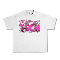 Lunar Rock Breast Cancer Maintenance Tech Urban Heavy Tee - texasbilliewilder