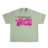 Breast Cancer Maintenance Tech Urban Heavy Tee | Teevron