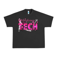 Pigment Black Breast Cancer Maintenance Tech Urban Heavy Tee - texasbilliewilder