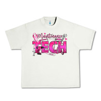 Pistachio Breast Cancer Maintenance Tech Urban Heavy Tee - texasbilliewilder