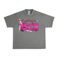 Tornado Breast Cancer Maintenance Tech Urban Heavy Tee - texasbilliewilder