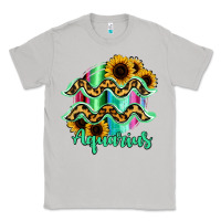 Moon Dust Aquarius Zodiac Sign Sunflower Leopard Serape Classic Tee - RanaPortraitStore