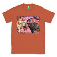 Copper valentine's day barn and black angus with charolais Classic Tee - RanaPortraitStore