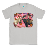 Moon Dust valentine's day barn and black angus with charolais Classic Tee - RanaPortraitStore