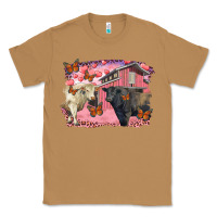 Toasted Coconut valentine's day barn and black angus with charolais Classic Tee - RanaPortraitStore