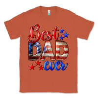 Copper Best Dad Ever Classic Tee - LillyAllenDesigns