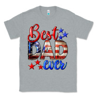 Heather Grey Best Dad Ever Classic Tee - LillyAllenDesigns