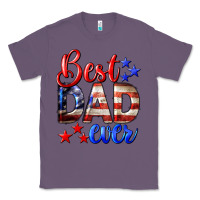 Lavender Best Dad Ever Classic Tee - LillyAllenDesigns