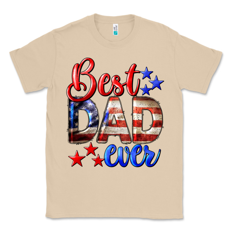 Best Dad Ever Classic Tee by LillyAllenDesigns | Teevron