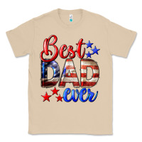Mushroom Best Dad Ever Classic Tee - LillyAllenDesigns