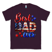 Plum Best Dad Ever Classic Tee - LillyAllenDesigns
