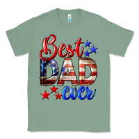Sage Best Dad Ever Classic Tee - LillyAllenDesigns