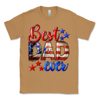 Toasted Coconut Best Dad Ever Classic Tee - LillyAllenDesigns