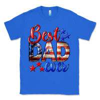 True Royal Best Dad Ever Classic Tee - LillyAllenDesigns