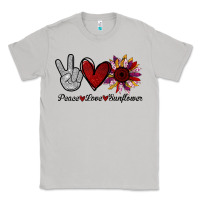 Moon Dust Peace Love Sunshine Sunflower Classic Tee - Bettercallsaul