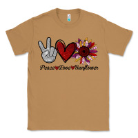 Toasted Coconut Peace Love Sunshine Sunflower Classic Tee - Bettercallsaul