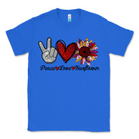 True Royal Peace Love Sunshine Sunflower Classic Tee - Bettercallsaul