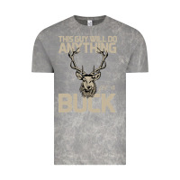 Cloud Rock Funny Hunters Will Do Anything For a Buck Hunting Vintage Tee - Bettercallsaul