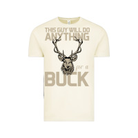 Vintage Arctic Funny Hunters Will Do Anything For a Buck Hunting Vintage Tee - Bettercallsaul
