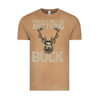 Vintage Camel Funny Hunters Will Do Anything For a Buck Hunting Vintage Tee - Bettercallsaul