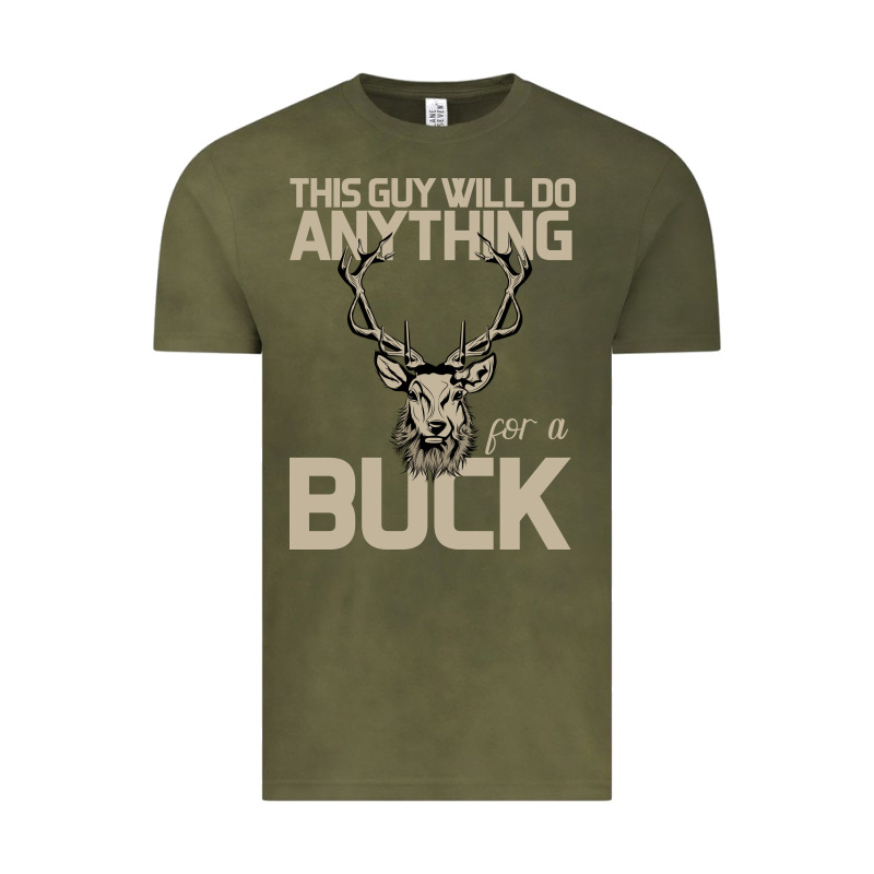 Funny Hunters Will Do Anything For A Buck Hunting Vintage Tee by Bettercallsaul | Teevron