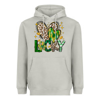 Moon Dust Lucky Saint Patricks Day Heavyweight Hoodie - CowhideDigitalArt