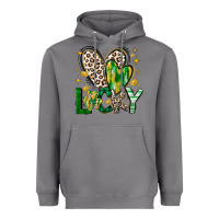 Storm Lucky Saint Patricks Day Heavyweight Hoodie - CowhideDigitalArt