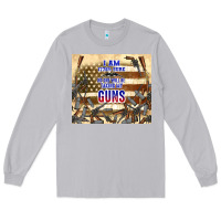 Moon Dust no one will be taking my guns Long Sleeve Tee - TumblerDesignByShophia
