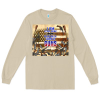 Mushroom no one will be taking my guns Long Sleeve Tee - TumblerDesignByShophia