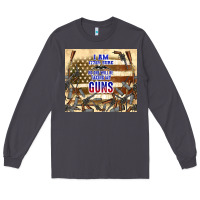 Smoke no one will be taking my guns Long Sleeve Tee - TumblerDesignByShophia