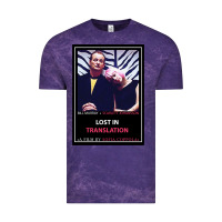 Cloud Purple Lost in Translation Poster GIFT Vintage Tee - trangStudio