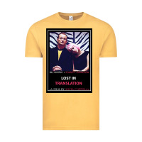 Vintage Mustard Lost in Translation Poster GIFT Vintage Tee - trangStudio