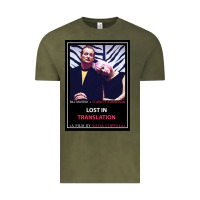 Vintage Olive Lost in Translation Poster GIFT Vintage Tee - trangStudio