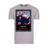 Lost In Translation Poster Gift Vintage Tee | Teevron