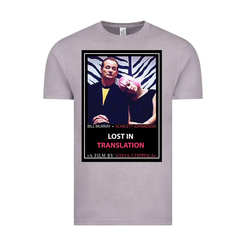 Lost In Translation Poster Gift Vintage Tee by trangStudio | Teevron