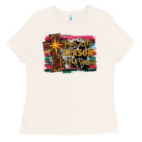 Bone jesus i̇s the reason for the season christmas Ladies Tee - RanaPortraitStore