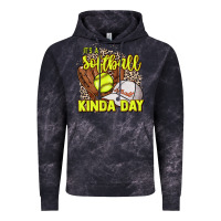Cloud Black It's a Softball kinda day leopard Vintage Hoodie - NancyCooperArtShop