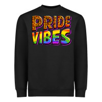 Black pride vibes Heavyweight Sweatshirt - OliviaCreatesArt