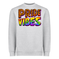 Pride Vibes Heavyweight Sweatshirt | Teevron