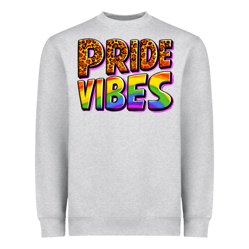 Pride Vibes Heavyweight Sweatshirt by OliviaCreatesArt | Teevron