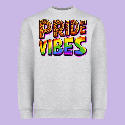 Pride Vibes Heavyweight Sweatshirt Designed By Oliviacreatesart