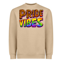 Mushroom pride vibes Heavyweight Sweatshirt - OliviaCreatesArt