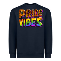 Navy pride vibes Heavyweight Sweatshirt - OliviaCreatesArt