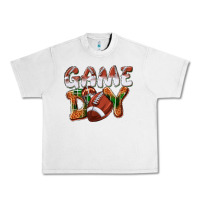 Lunar Rock Game day leopard Football Urban Heavy Tee - NancyCooperArtShop