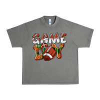 Tornado Game day leopard Football Urban Heavy Tee - NancyCooperArtShop