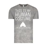 Cloud Rock moth easy halloween human costume insect owlet diy gift t shirt Vintage Tee - trangStudio