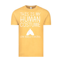 Vintage Mustard moth easy halloween human costume insect owlet diy gift t shirt Vintage Tee - trangStudio